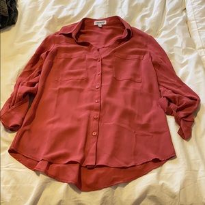 Business button up blouse